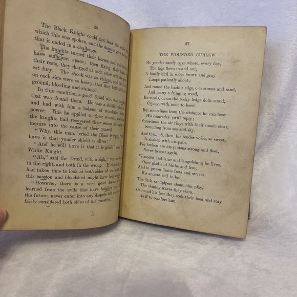 Brooks's Readers: Sixth, Seventh, and Eighth Years (Vintage, 1906, Hardcover) - Picture 8 of 9